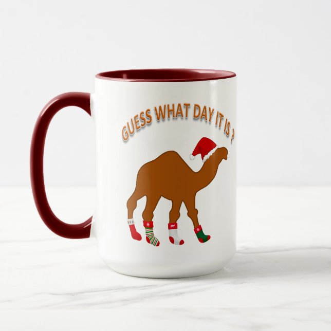 Taza Navidades divertidos y divertidos (Izquierda)