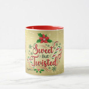 Taza Navidades dulces pero torcidos Mug