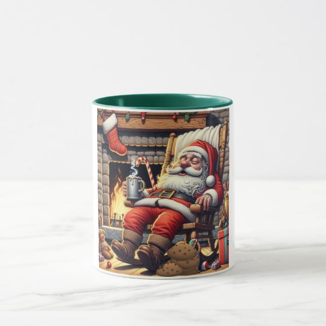 Taza Navidades durmientes de Santa María (Centro)