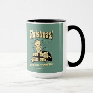 Taza Navidades: Echa un vistazo a mi paquete