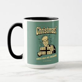 Taza Navidades: Echa un vistazo a mi paquete