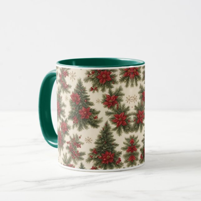 Taza Navidades ecologistas Charm Mug (Anverso izquierdo)