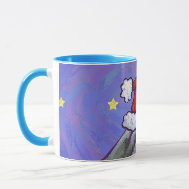 Taza Navidades elefantes (Izquierda)