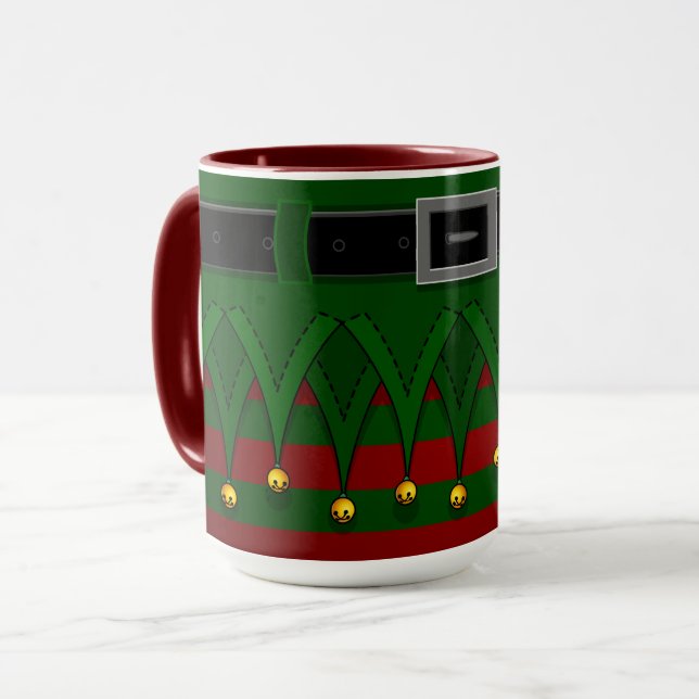 Taza Navidades Elf Cups Cumpla Feriados Elf (Anverso izquierdo)