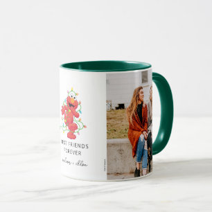 Taza Navidades Elmo Mejores Amigos - Foto