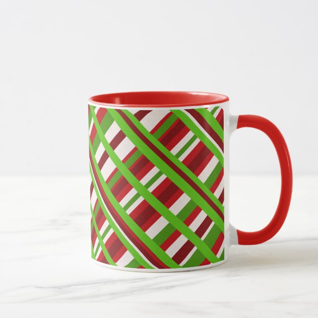 Taza Navidades en diagonal (Derecha)