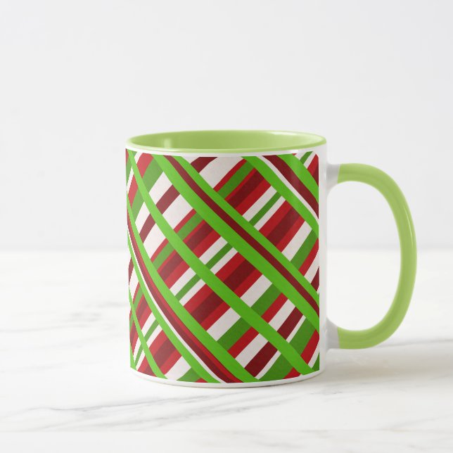 Taza Navidades en diagonal (Derecha)