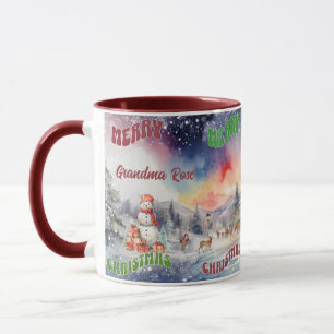 Taza Navidades en el Polo Norte Personalizados