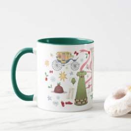 Taza Navidades en Randalls Mug (Hunter Green)
