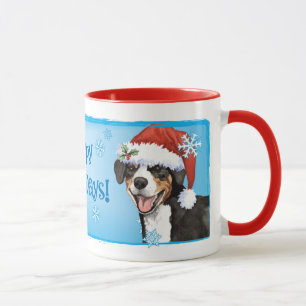 Taza Navidades Entlebucher