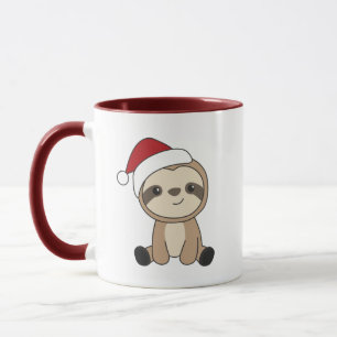 Taza Navidades eslovacos Nieve animaciones de invierno