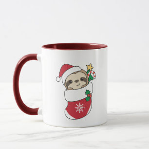Taza Navidades eslovacos Nieve animaciones de invierno