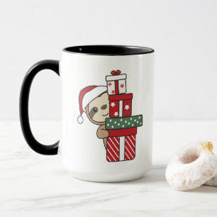 Taza Navidades eslovacos regalan eslovacas de invierno