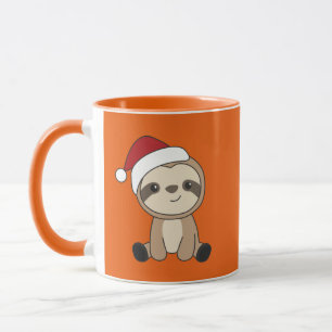 Taza Navidades espumosos Nieve Animales de Invierno Slo