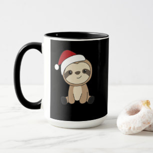 Taza Navidades espumosos Nieve Animales de Invierno Slo