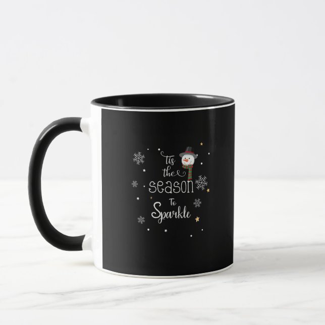 Taza Navidades Esta Es La Temporada De Espuma (Izquierda)