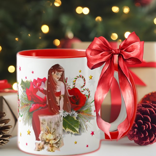 Taza Navidades Fairy & Candy Canes Mug (Subido por el creador)