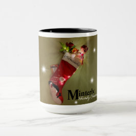 Taza Navidades familiares personalizados