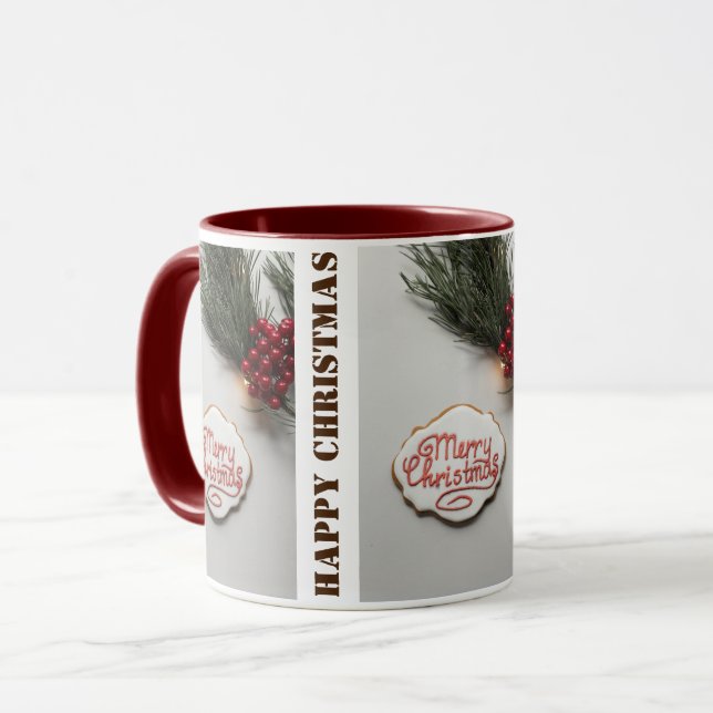 Taza Navidades felices (Anverso izquierdo)