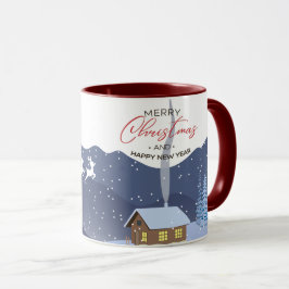 Taza Navidades | Feliz año nuevo | Regalo de Santa