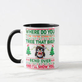 Taza Navidades Feliz Navidad Por Pingüino Regalo