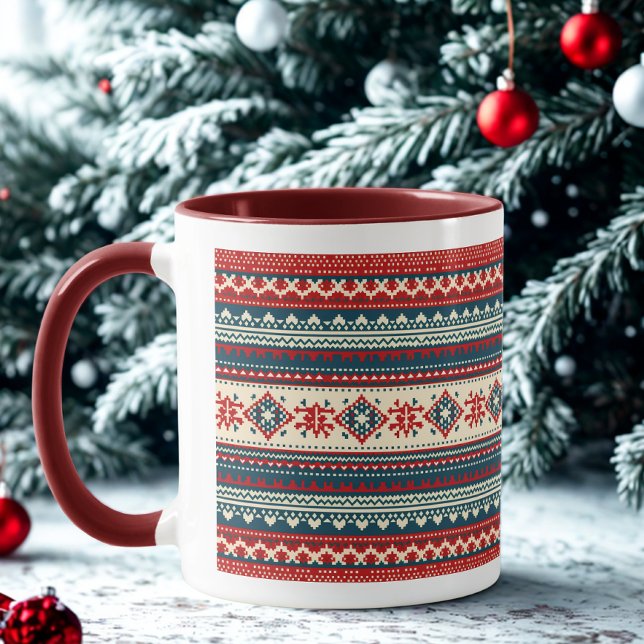 Taza Navidades feos de la Armada Roja Nórdica sudan bar (Subido por el creador)