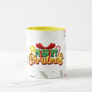 Taza Navidades festivos animadores