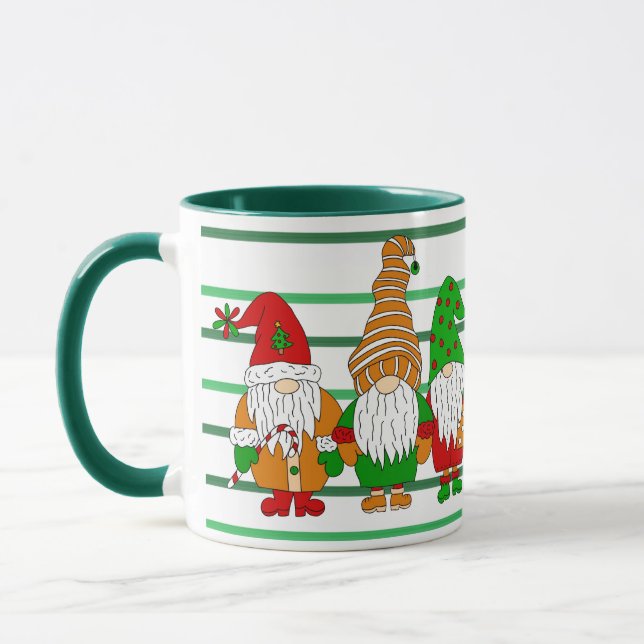 Taza Navidades festivos bonitos (Izquierda)