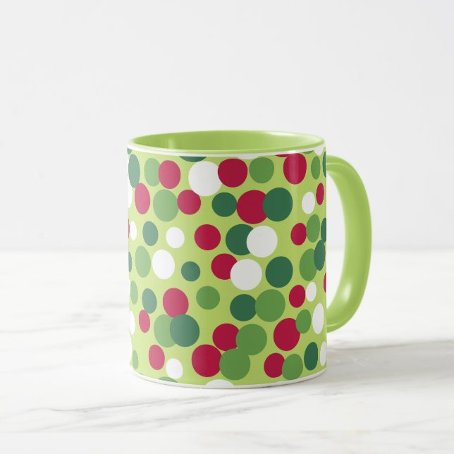 Taza Navidades festivos Mug (Anverso derecho)