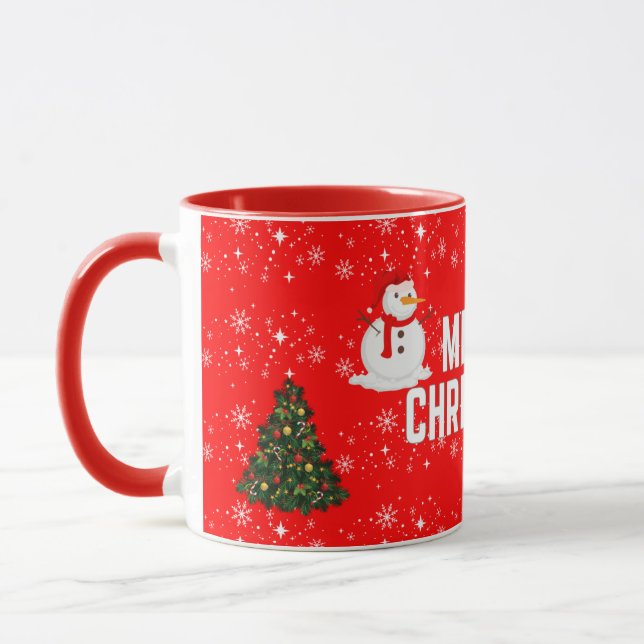 Taza Navidades festivos Mug (Izquierda)