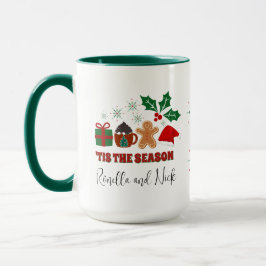 Taza Navidades festivos personalizados Coffee Mug