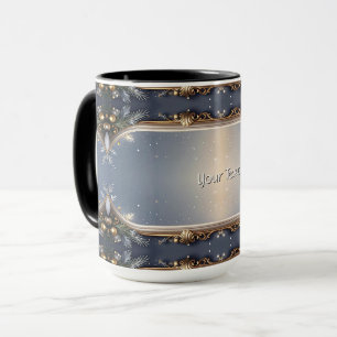 Taza Navidades fotografían la música navideña