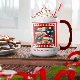 Taza Navidades fotográficos personalizados