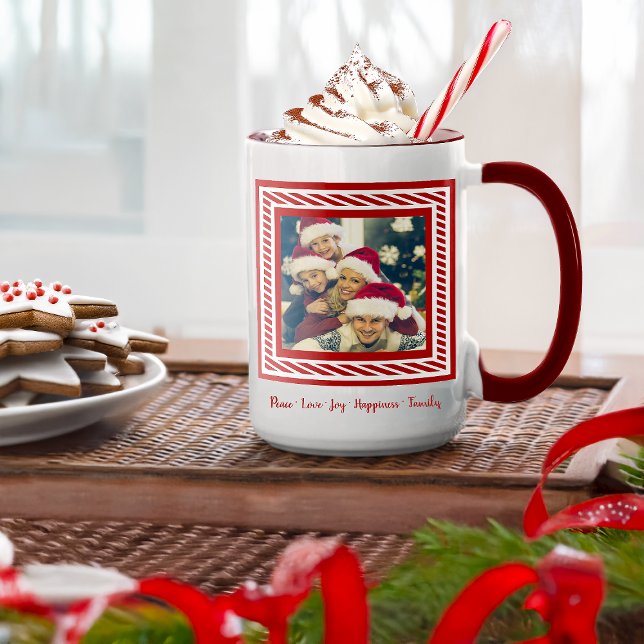Taza Navidades fotográficos personalizados (Subido por el creador)