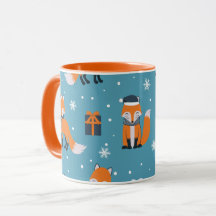 Navidades Fox Combo Mug, 325 ml