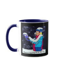 Navidades fríos Caroler Mug
