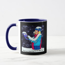 Taza Navidades fríos Caroler Mug