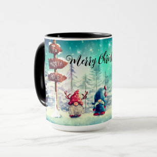 Taza Navidades Funny Gnomes