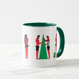 Taza navidades Gay Feliz