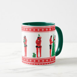Taza navidades Gay Feliz