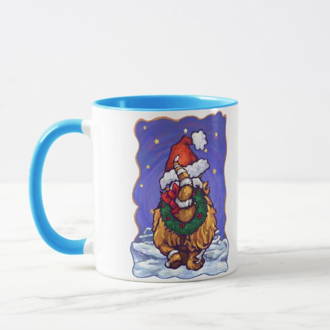 Taza Navidades Ginger Cat (Izquierda)