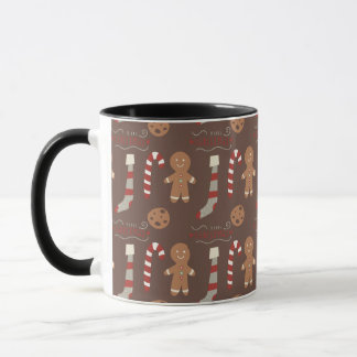 Taza Navidades Gingerbread man