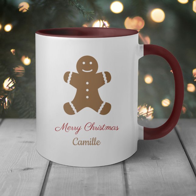 Taza Navidades Gingerbread Man (Christmas Gingerbread Man Mug)
