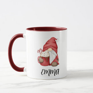 Taza Navidades Gnome Mug