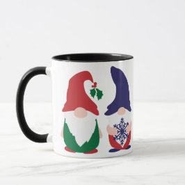 TAZA NAVIDADES GNOMES