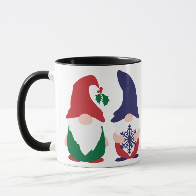 TAZA NAVIDADES GNOMES (Izquierda)