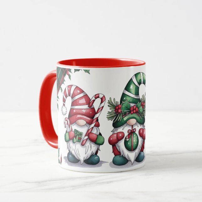 Taza Navidades Gnomes (Anverso izquierdo)