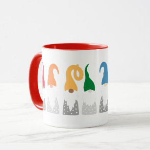 Taza Navidades Gnomes (arco iris)