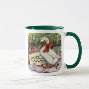 Taza Navidades Goose
