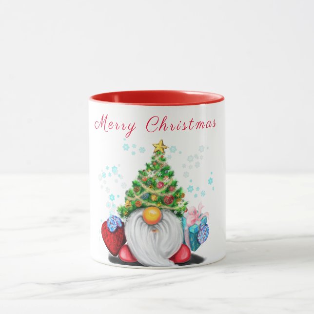Taza Navidades guapos Gnome Mug (Centro)